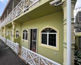 Petit Curacaye, Santa Cruz Old Road