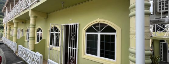 Petit Curacaye, Santa Cruz Old Road