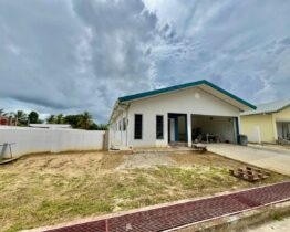 FOR SALE: Lot 9, St. Carlos Ext. Manuel Congo, Arima