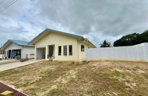 Lot 8, St. Carlos Ext., Manuel Congo, Arima