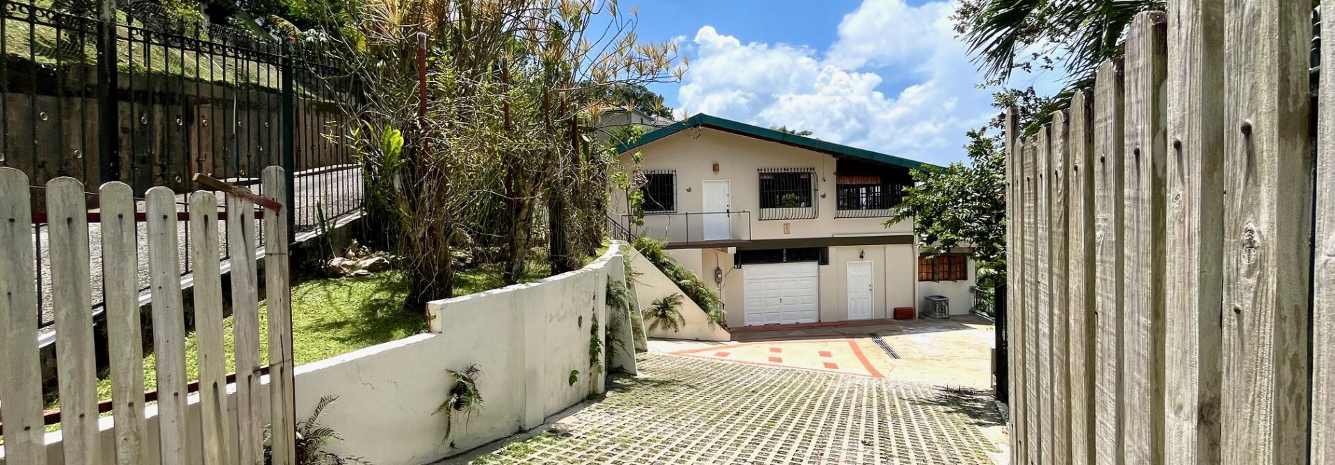 For Sale: Scenic, Four Bedroom Home in Early Maraval