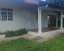 FOR RENT: UNFURNISHED (3) BEDROOM HOUSE
